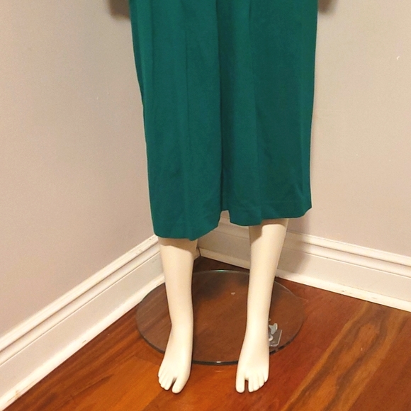 Talbots plus size 18 Emerald dress - Picture 2 of 11
